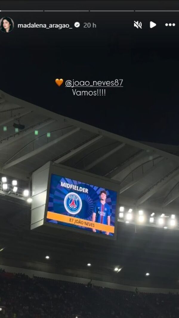 Madalena Aragão, story, João Neves