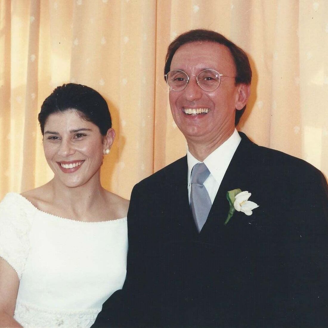 Júlio Isidro e a mulher, Sandra.Jpg