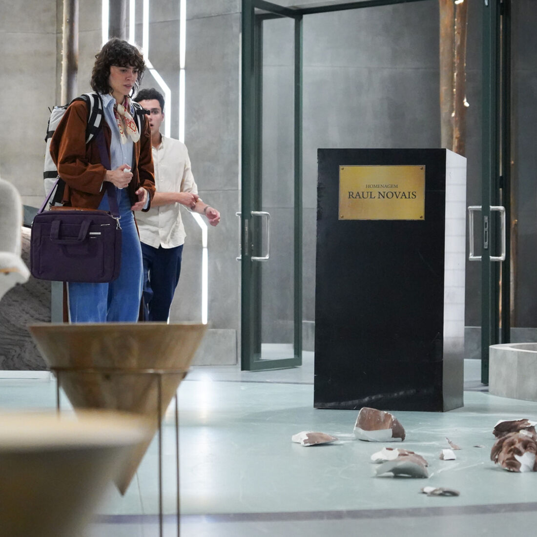 Vera na novela 'A Herança'jpg