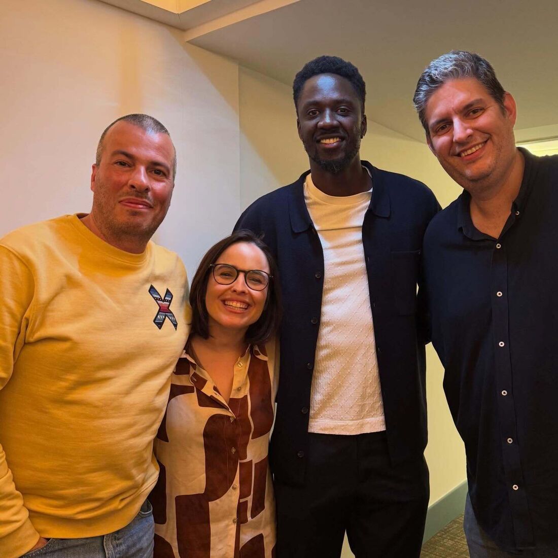 Éder, herói da Seleção no Euro'2016, também fez parte da cerimónia