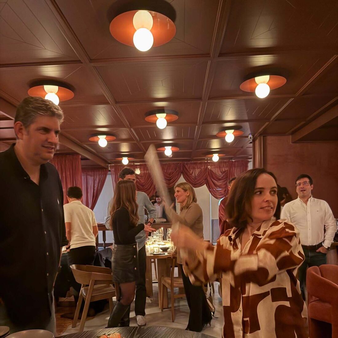 Joana Marques com Daniel Leitão