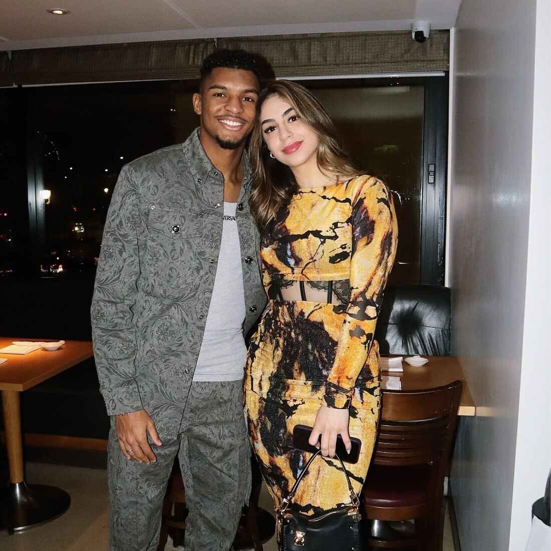 Luís Guilherme, Giovana