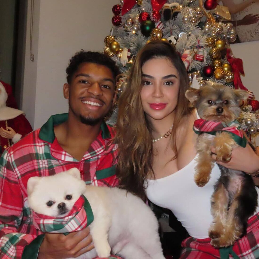 Luís Guilherme, Giovana