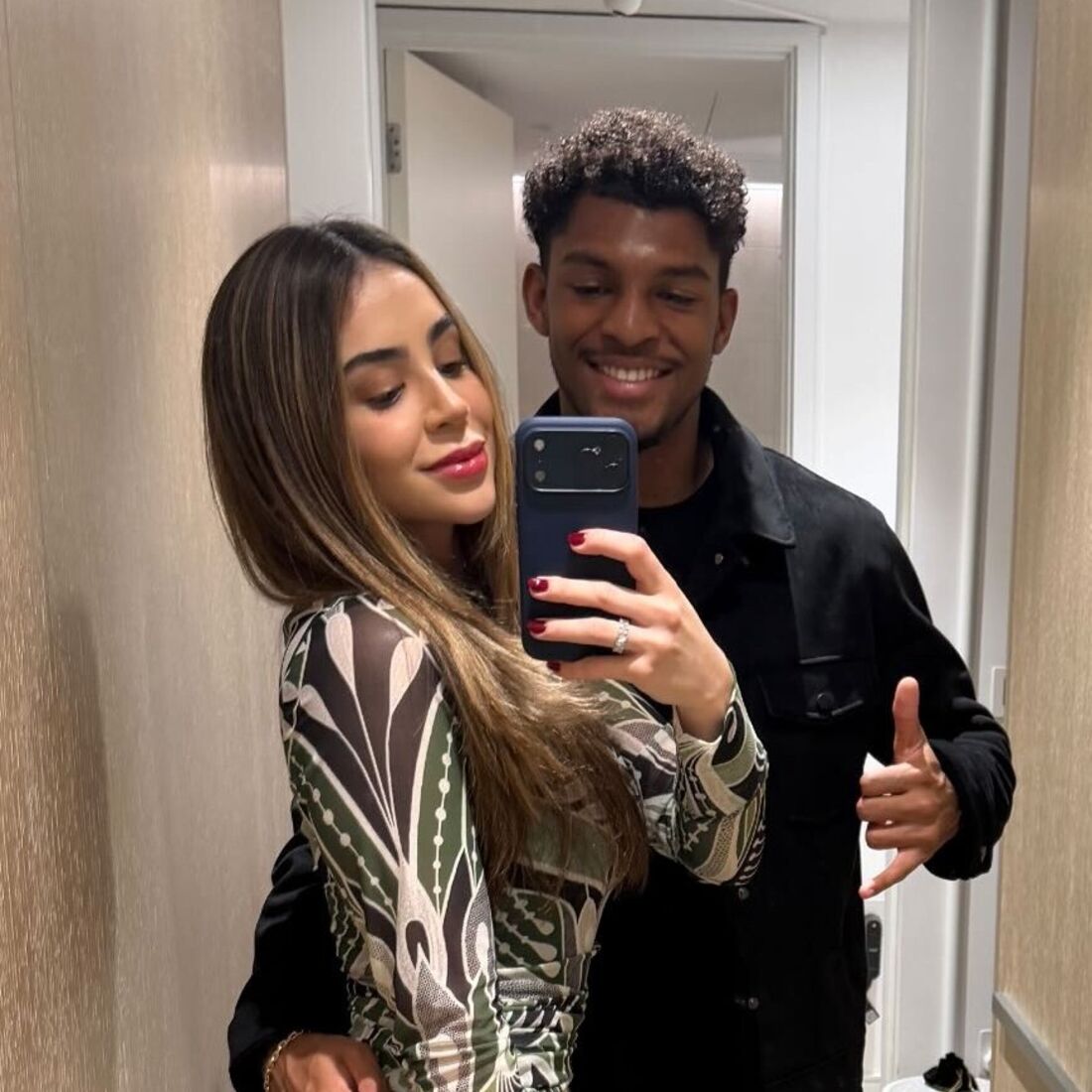 Luís Guilherme, Giovana