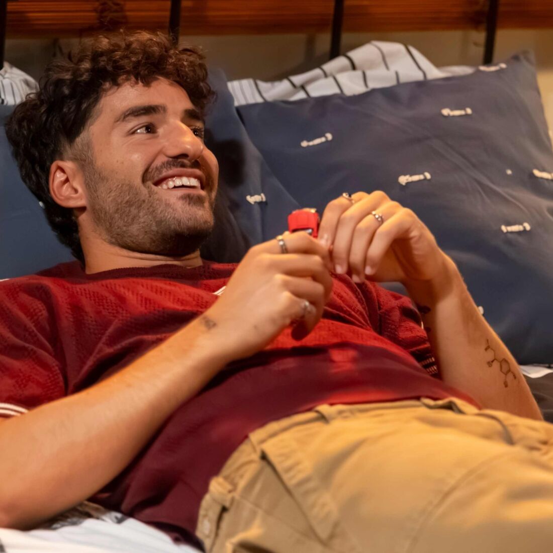 Cris na novela Amor à Prova