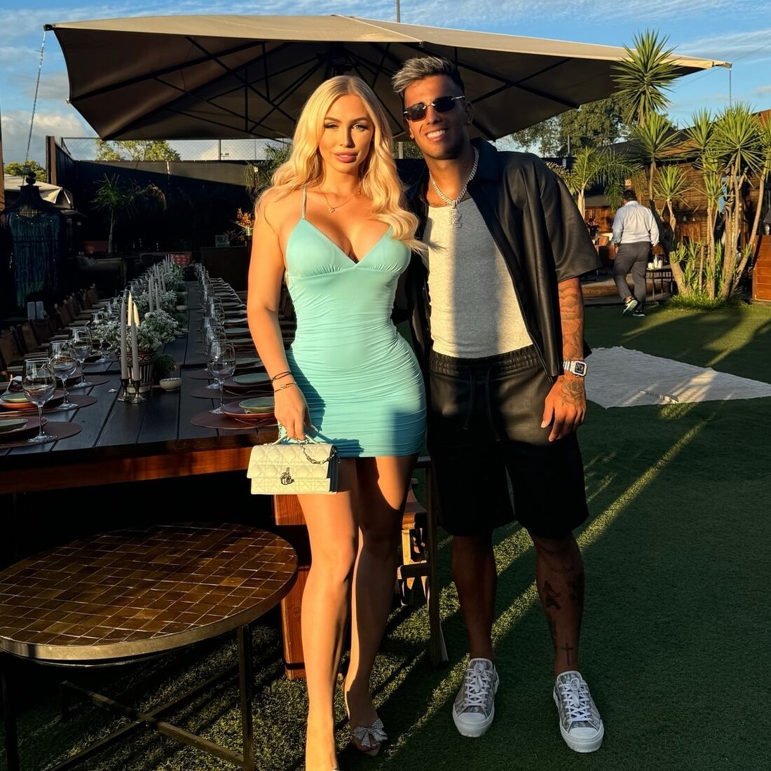 Emily Claire, Rodrigo Zalazar