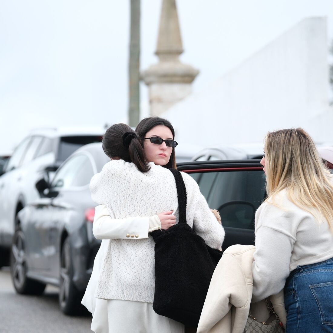 Cerimónias fúnebres de Maycon Douglas em Leiria reúnem família e amigos