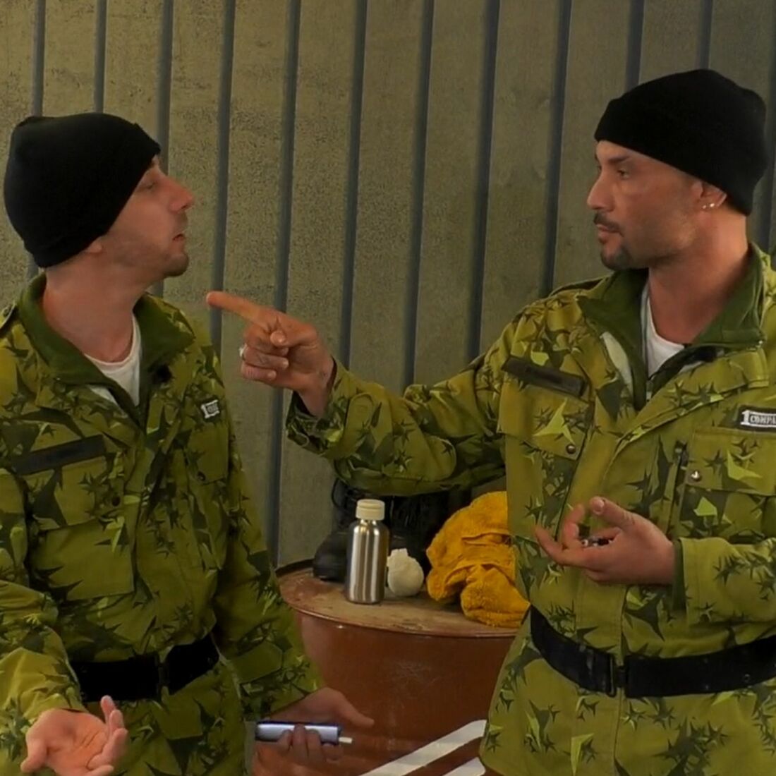 Isabel Figueira critica Pedro Barroso sobre comportamentos no reality show