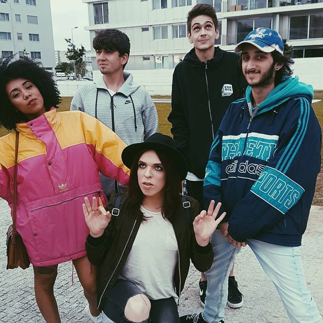 Kiko is Hot partilhou uma foto do grupo em 2016, onde surgia Soraia Carrega