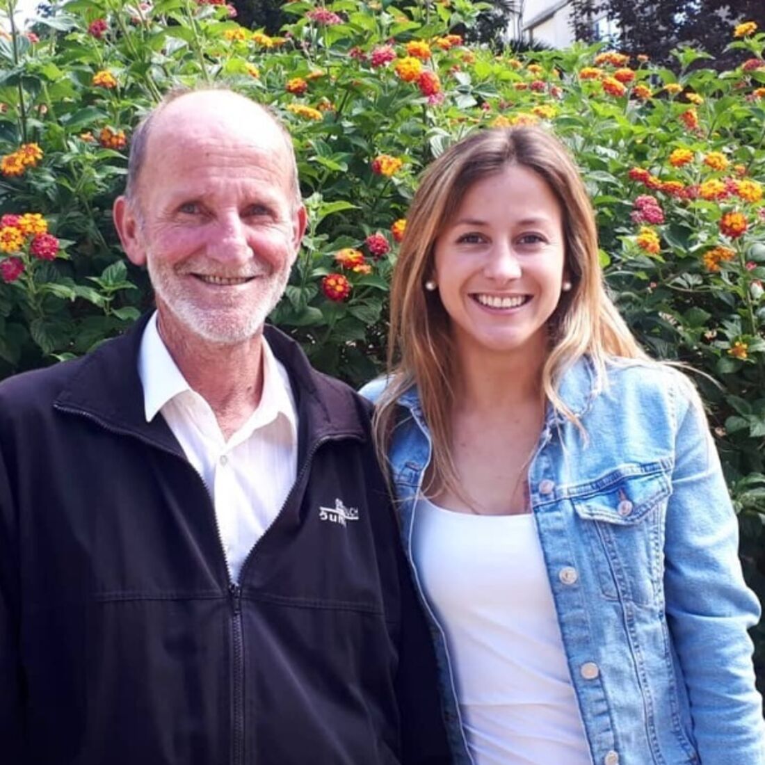 Eliana Voigt lamenta a morte do pai com homenagem sentida