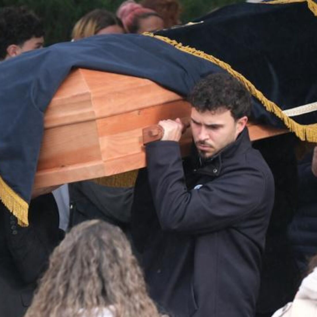 Marcelo Palma, funeral Maycon