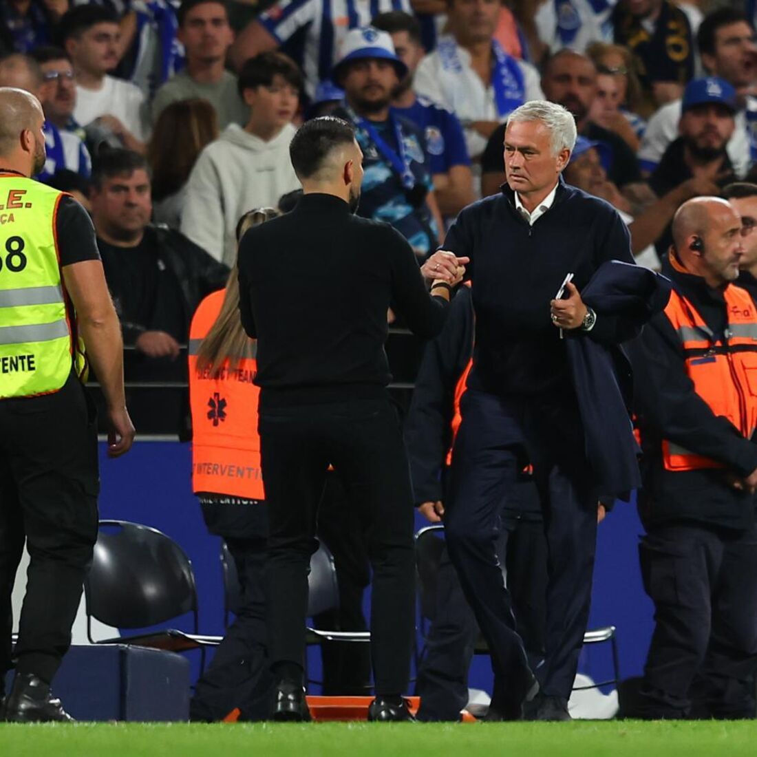 Francesco Farioli, José Mourinho