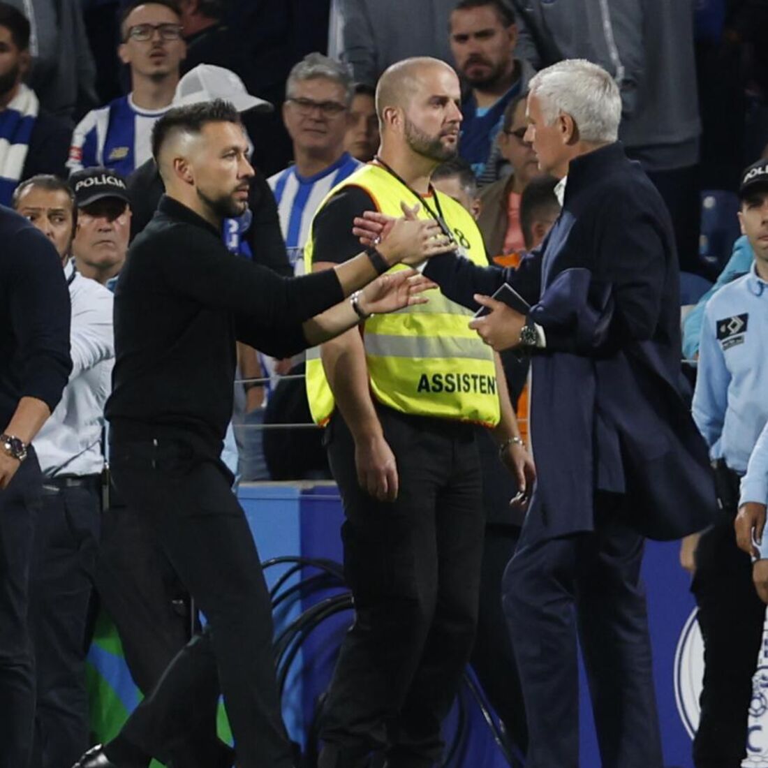 Francesco Farioli, José Mourinho