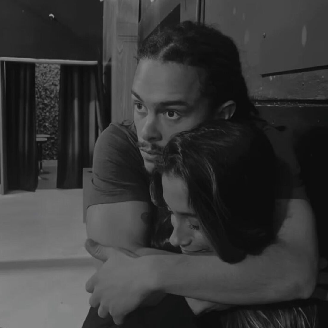 Maycon Douglas e namorada Raquel Coelho