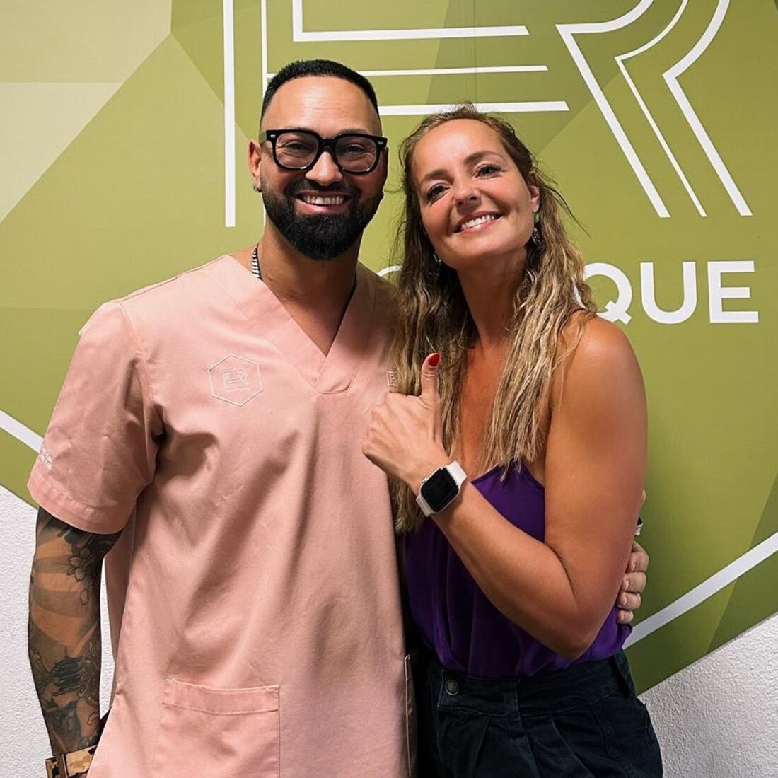 Pedro Roque e Bárbara Norton de Matos