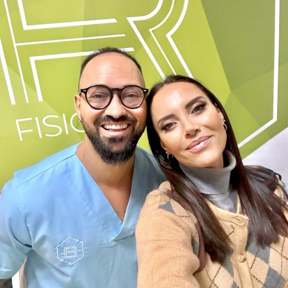 Pedro Roque e Iva Domingues