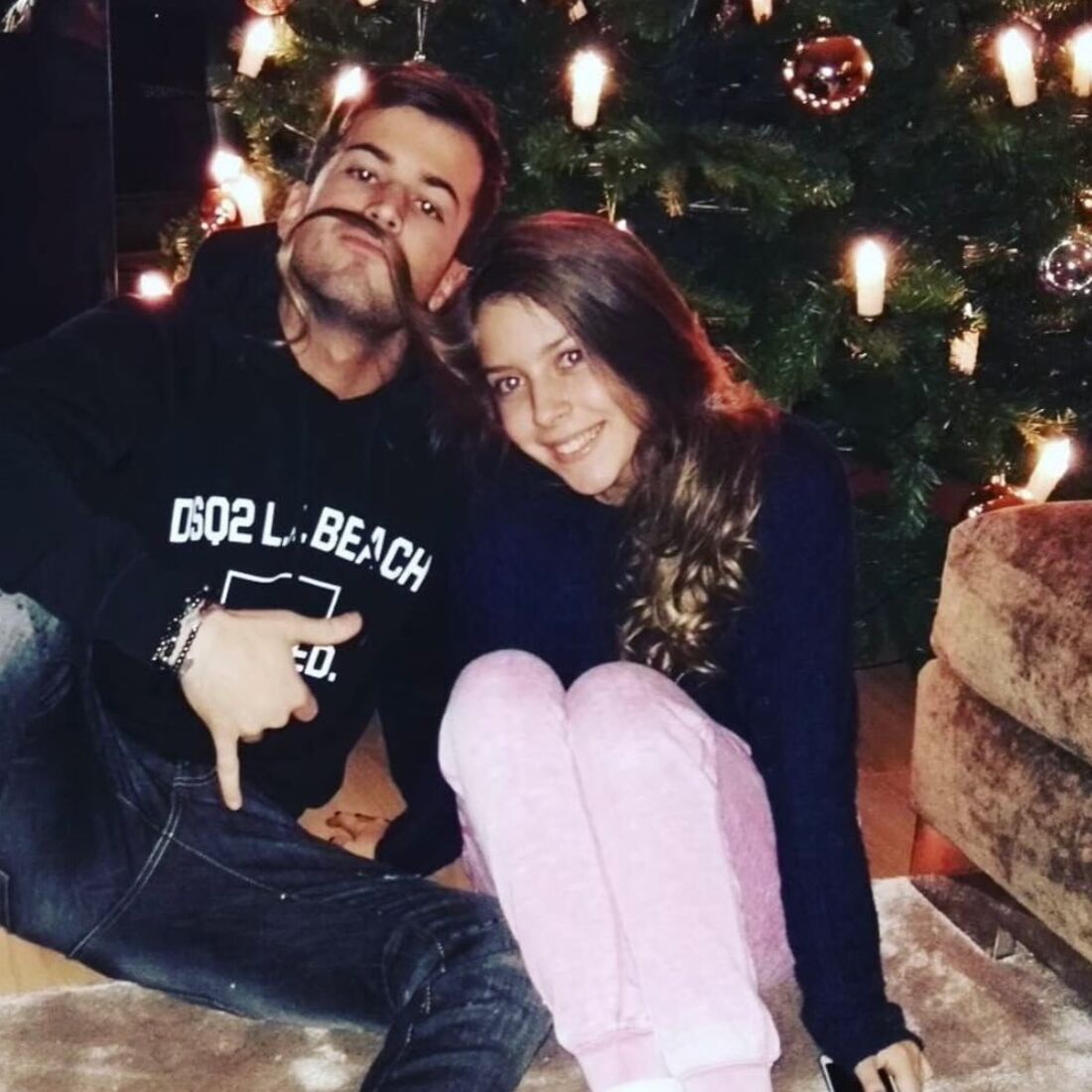 David Carreira recorda a irmã Sara Carreira numa fotografia de 2016