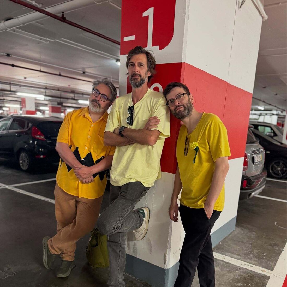 Nuno Markl, Bruno Nogueira e Filipe Melo