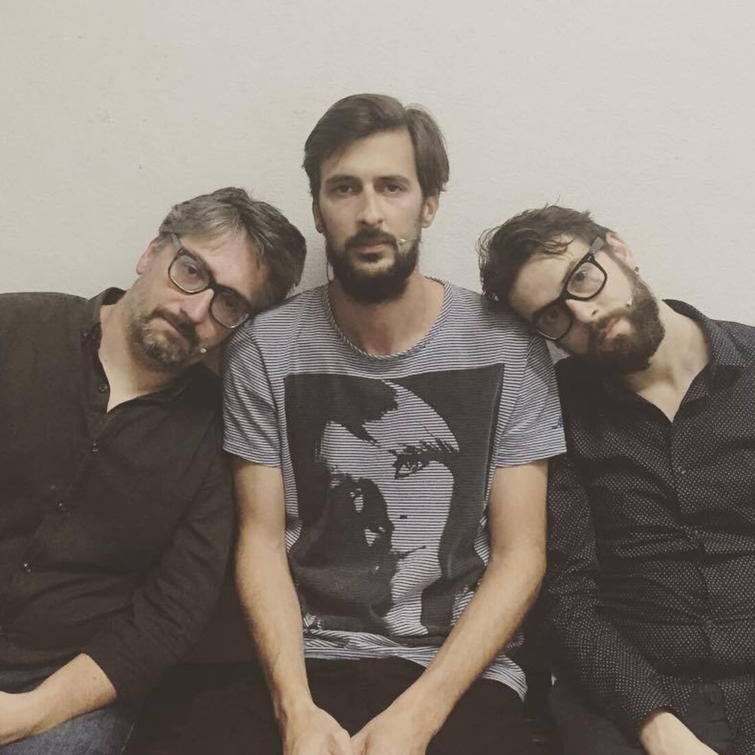 Nuno Markl, Bruno Nogueira e Filipe Melo