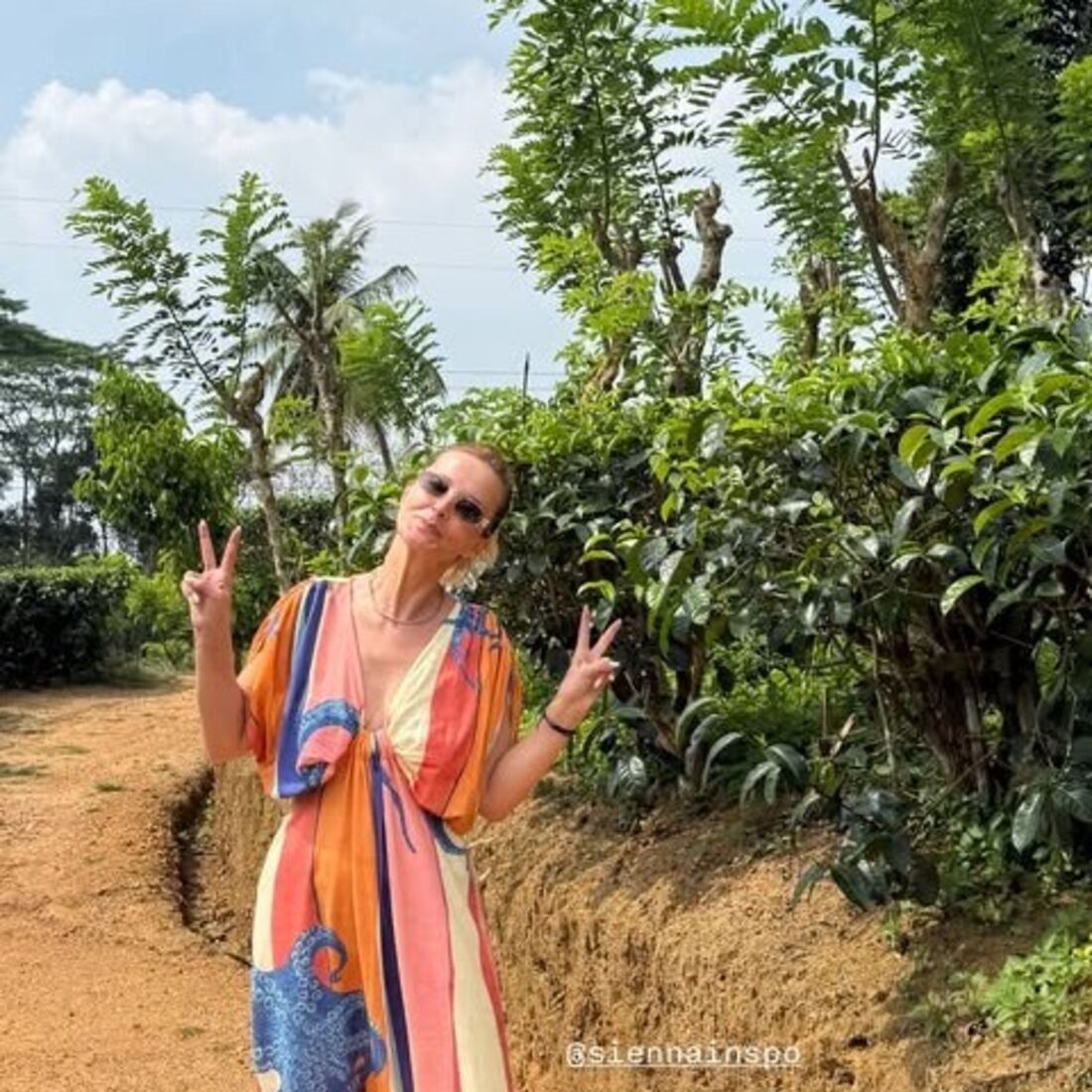 Cristina Ferreira, Sri Lanka