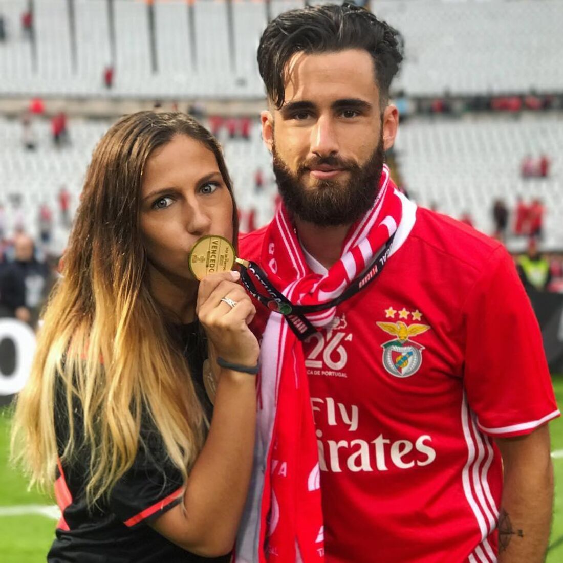 Cláudia Duarte, Rafa Silva