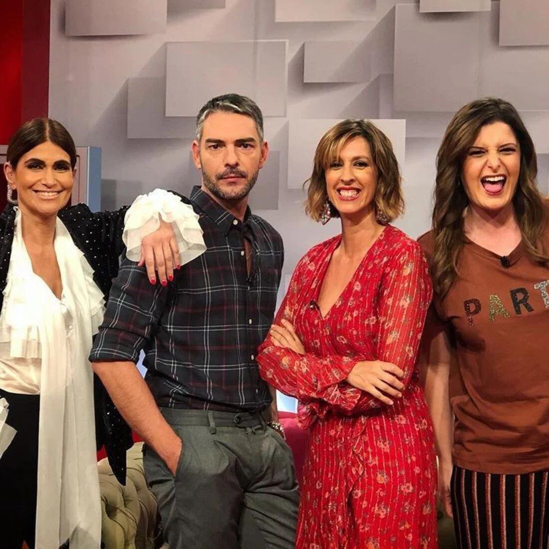 Liliana Campos, Cláudio Ramos, Ana Marques, Maria Botelho Moniz, Passadeira Vermelha