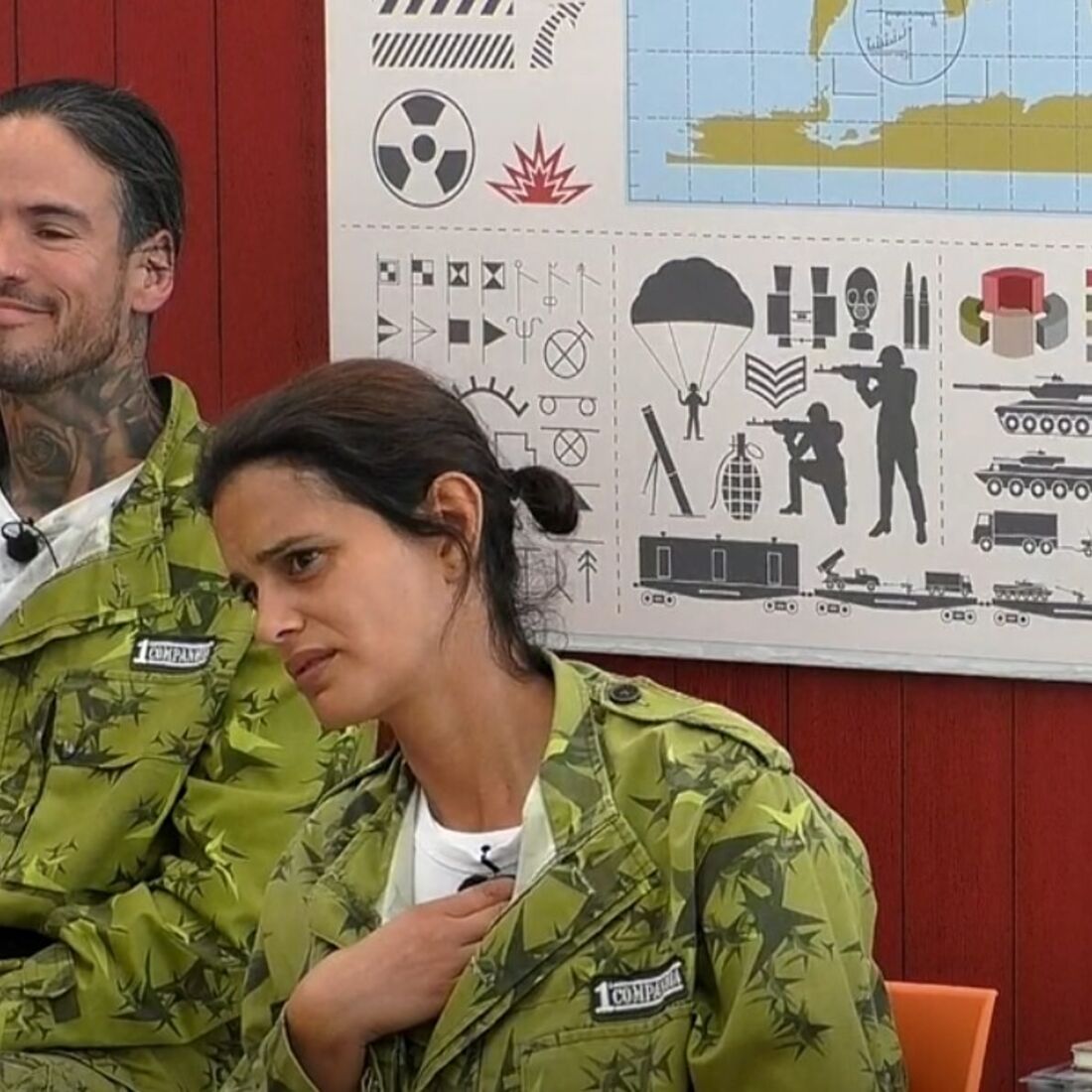 Sara Santos, 1.ª Companhia