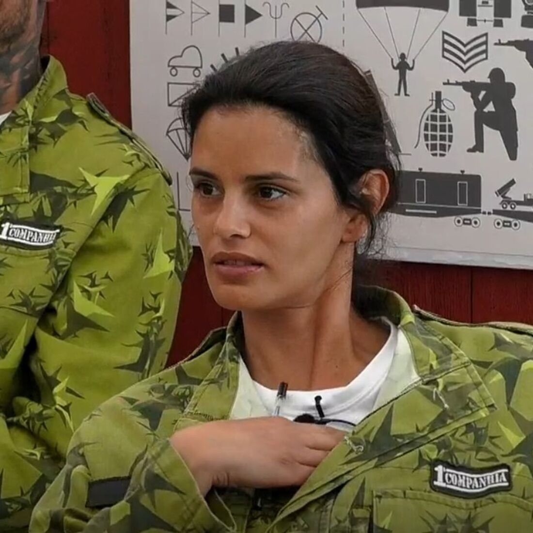 Sara Santos, 1.ª Companhia
