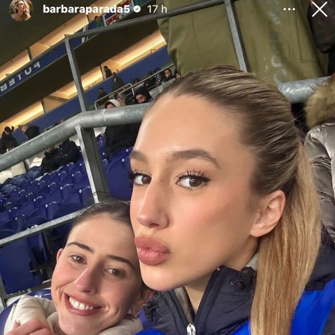 Bárbara Parada no Dragão