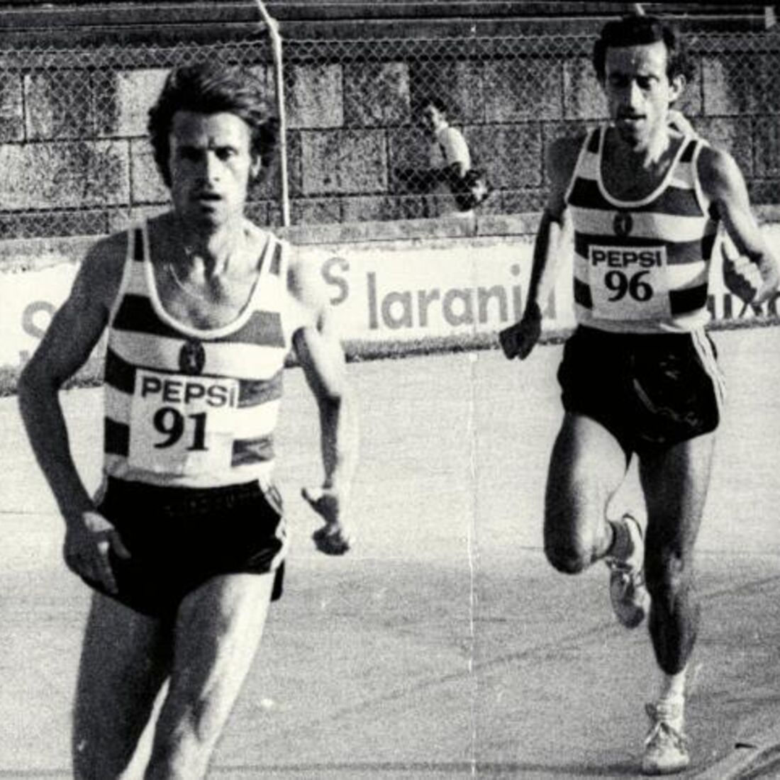 Carlos Lopes e Fernando Mamede