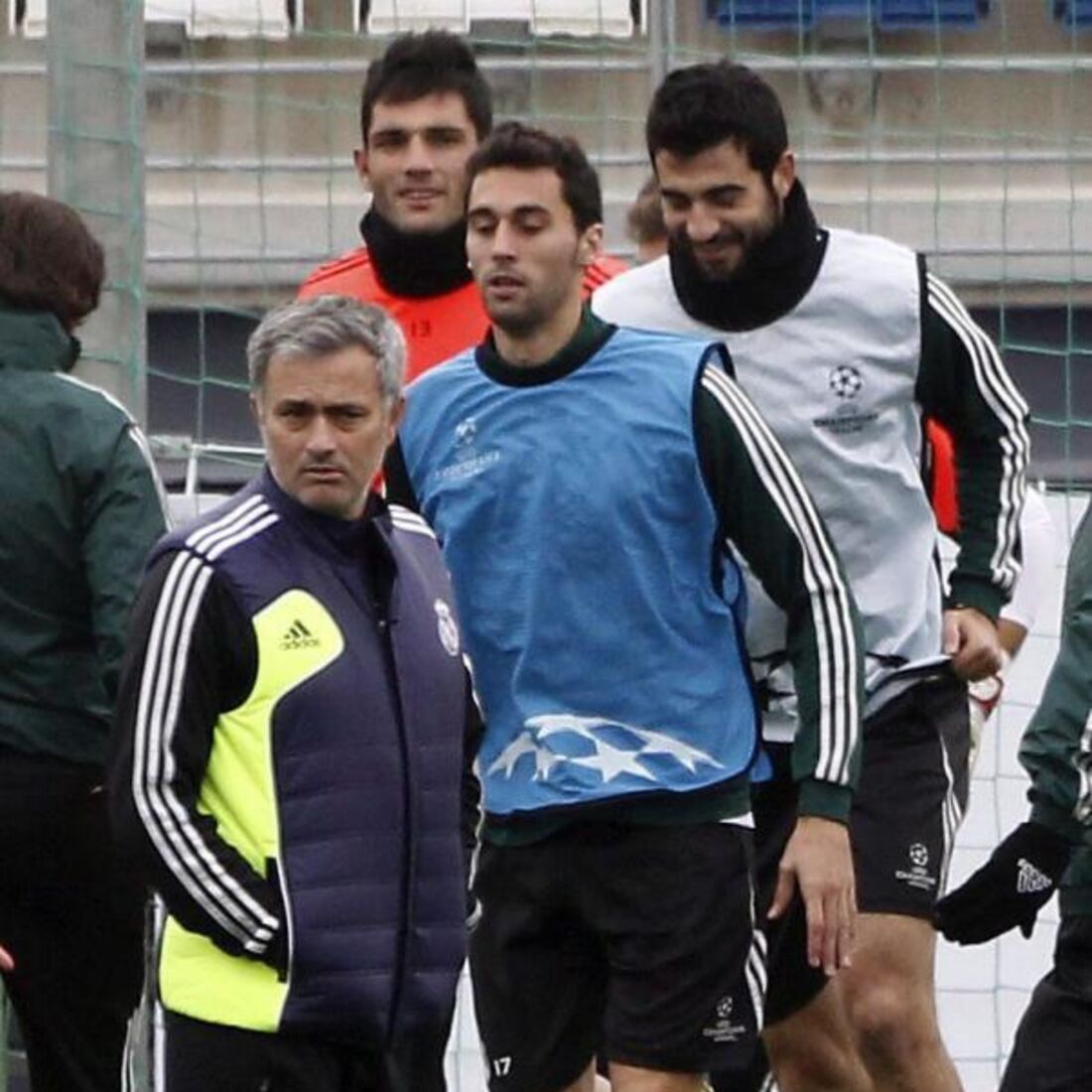 José Mourinho e Arbeloa