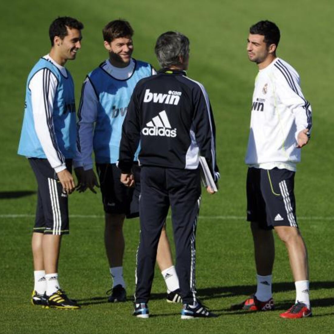 José Mourinho e Arbeloa
