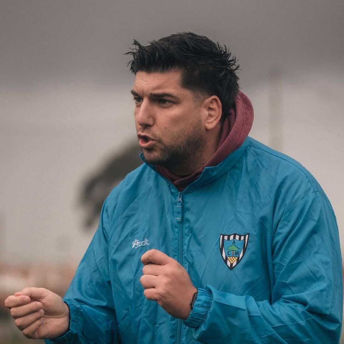 Wilson Teixeira no Marinhense