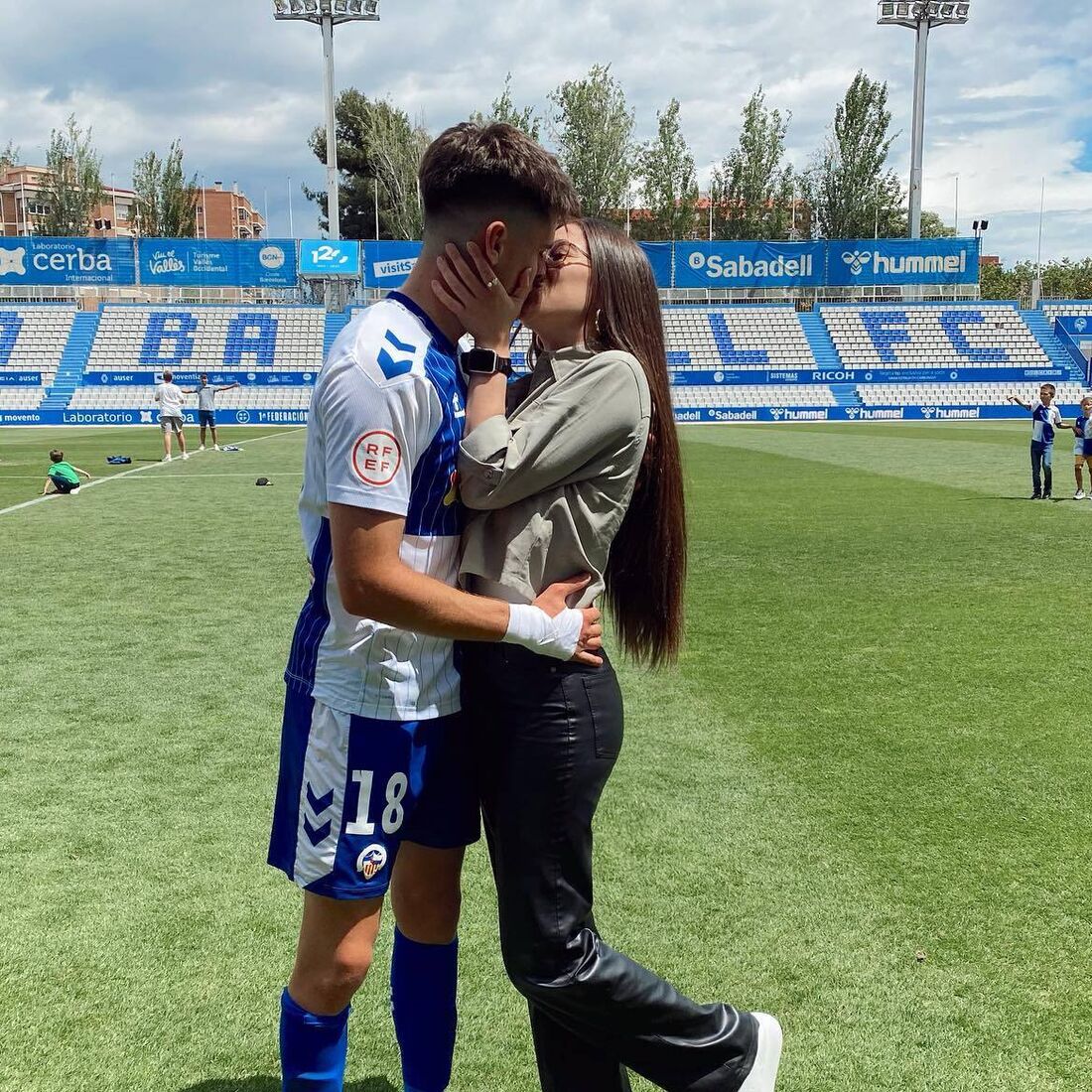 Pau Victor e Idalete