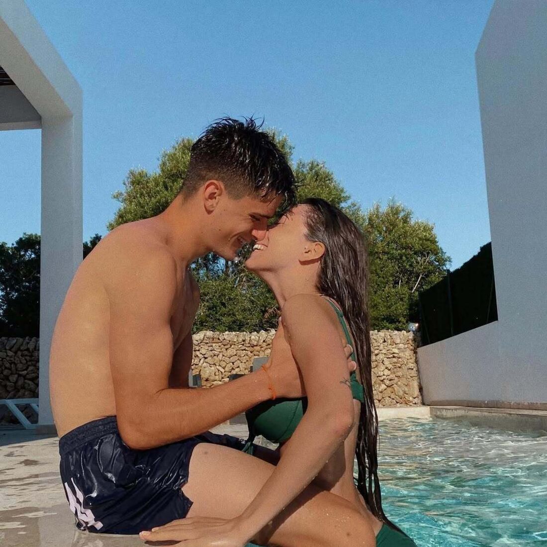 Pau Victor e Idalete