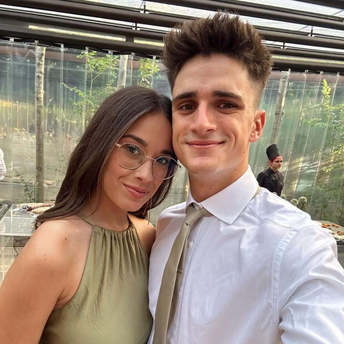 Pau Victor e Idalete