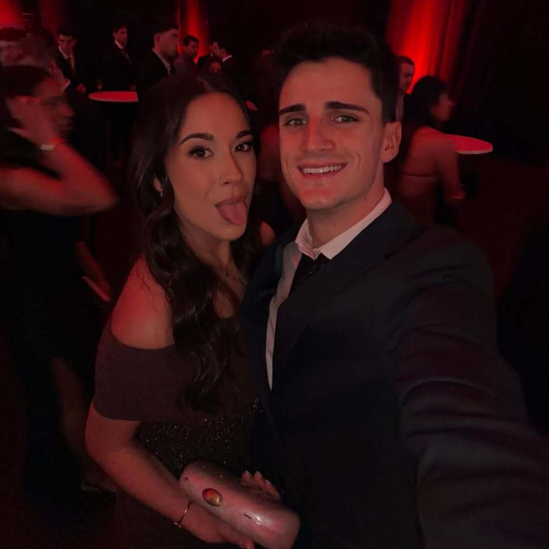 Pau Victor e Idalete