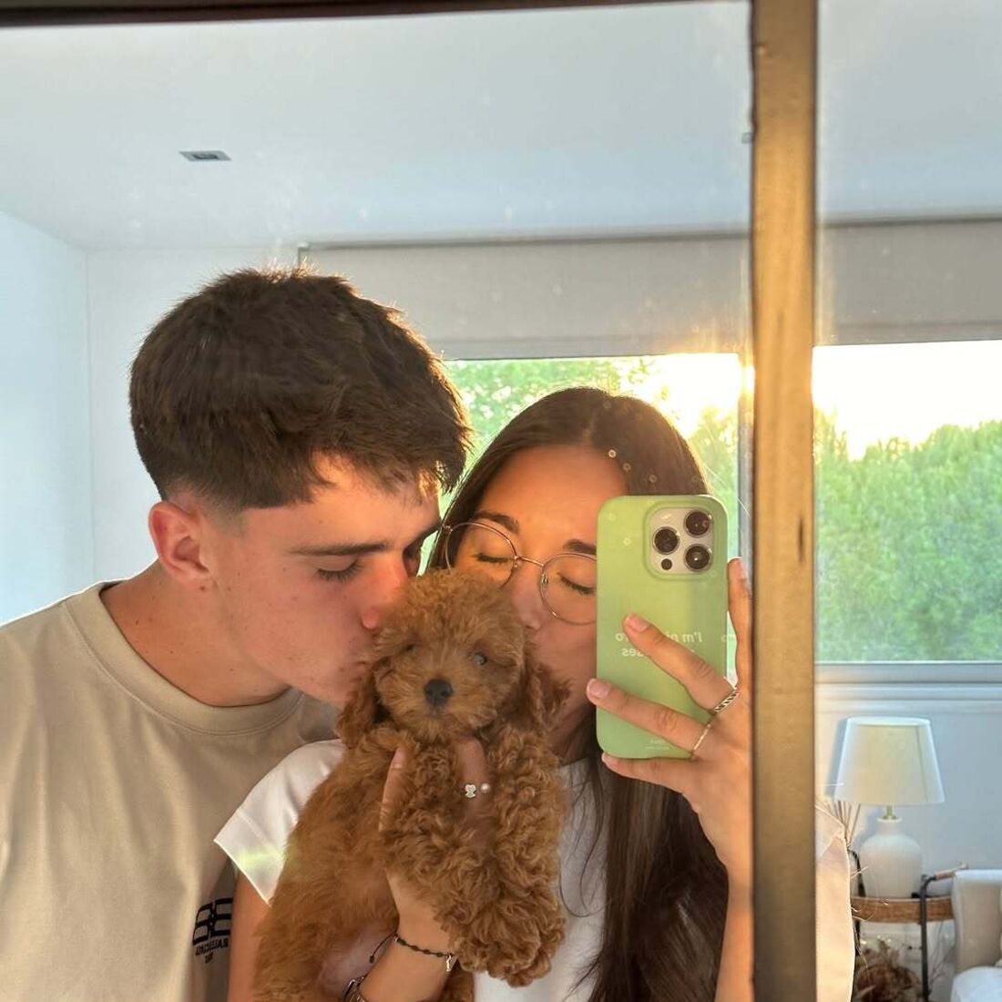 Pau Victor e Idalete