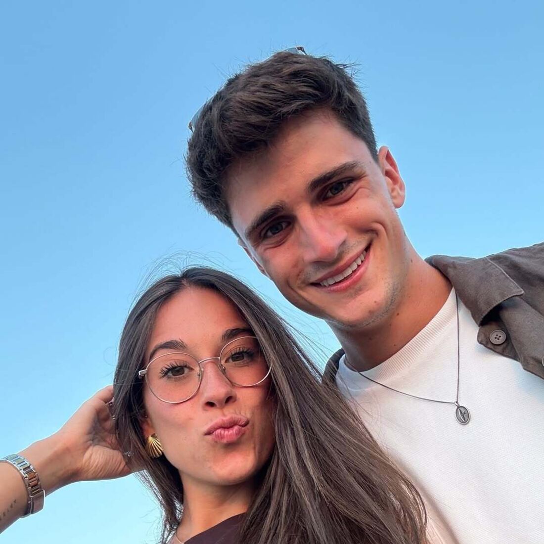 Pau Victor e Idalete