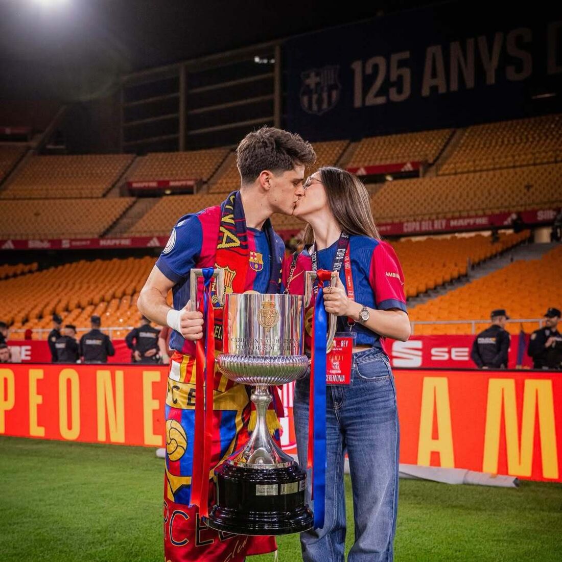 Pau Victor e Idalete