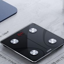 Balança Renpho com ecrã digital e medição de gordura corporal