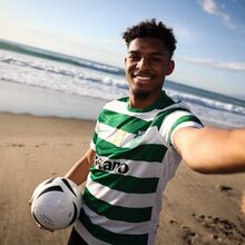 Luís Guilherme, Sporting