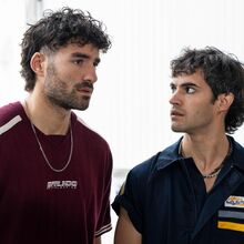 Cris e Bruno em Amor à Prova