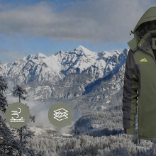 Casaco para desportos de inverno e caminhadas, disponível na Amazon