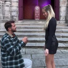 Dylan, Inês, pedido de casamento