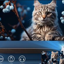 Projetor 4K LED YEEFON