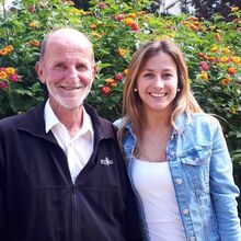 Eliana Voigt lamenta a morte do pai com homenagem sentida