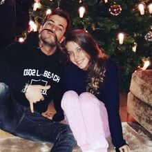 David Carreira recorda a irmã Sara Carreira numa fotografia de 2016