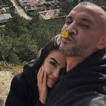 Pedro Barroso com Cátia Duarte