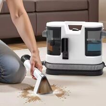 Limpador de carpetes Lubluelu V8 800W